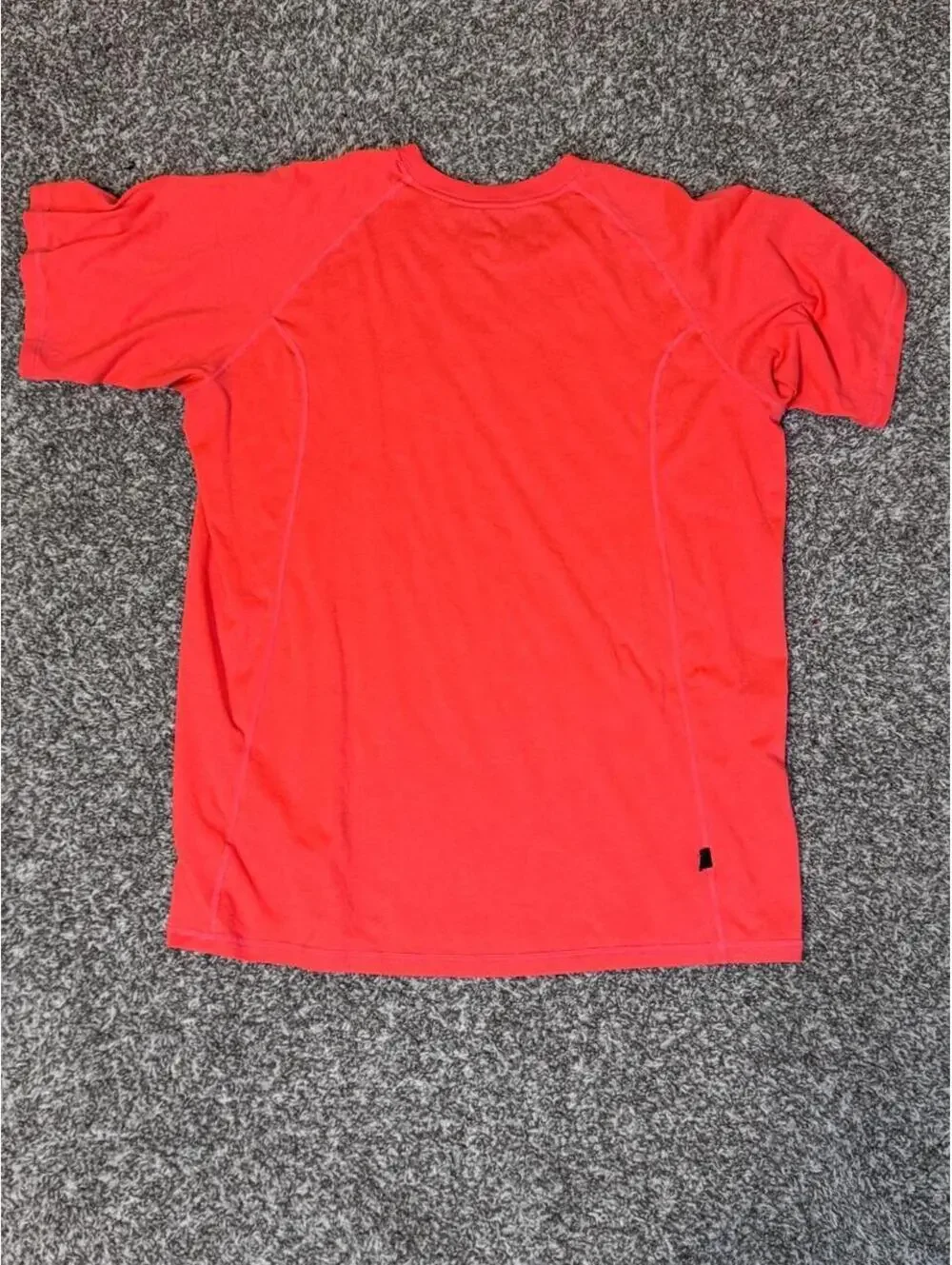 Nike Air Jordan Dri-FIT Center Jumpman Shirt - Infrared / Neon Red